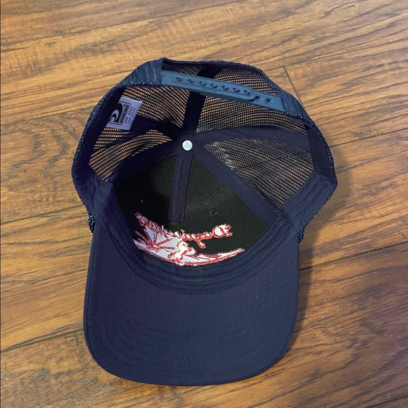 Daydreamer LA Studios Western Horse Trucker Hat Navy OS - Picture 3 of 6